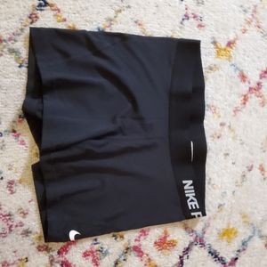 Nike Pro bike shorts